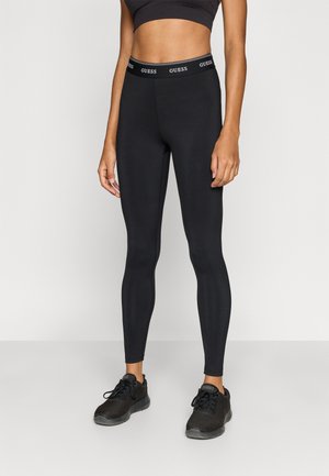 ALBA LEGGINGS - Trikoot - jet black