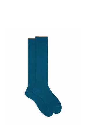 Kniestrümpfe - blue