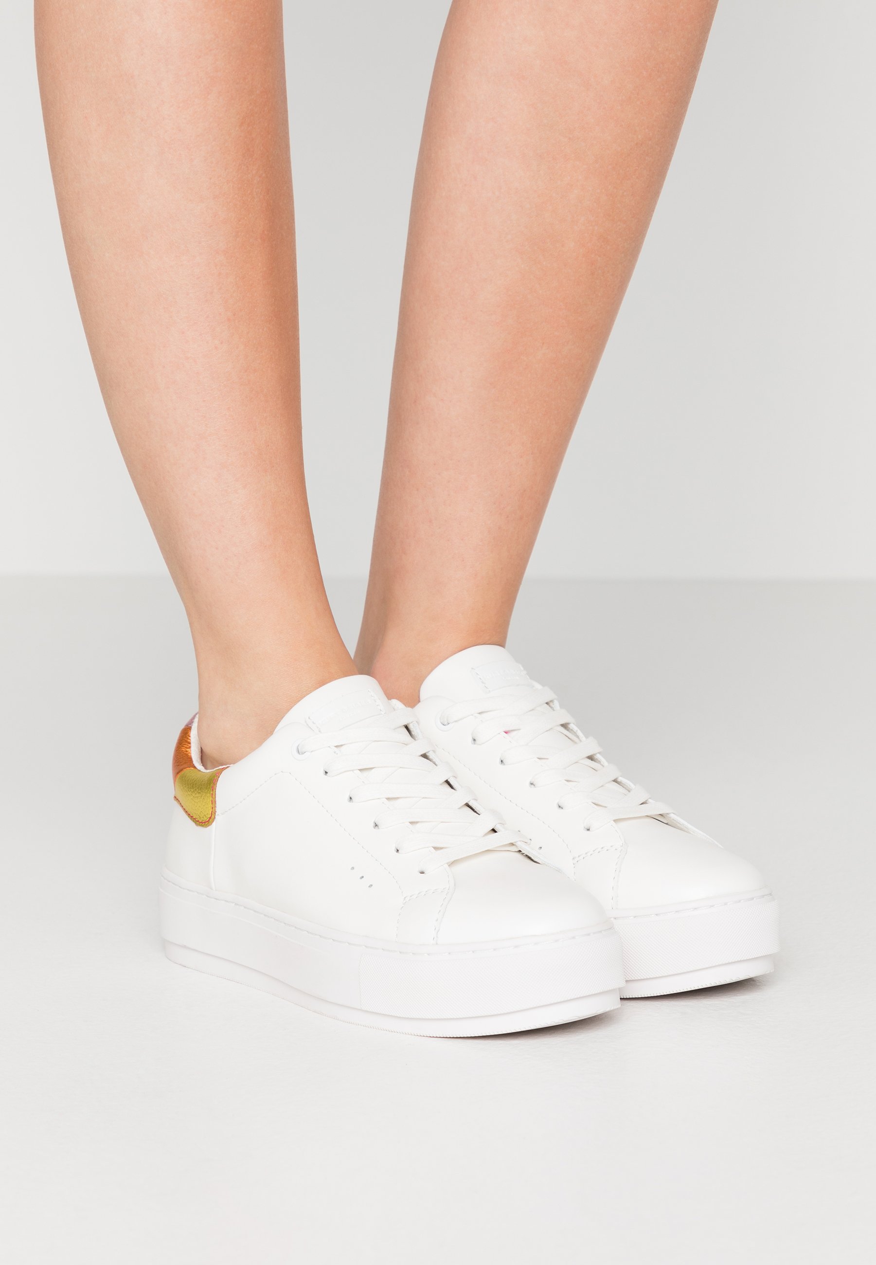 kurt geiger laney rainbow trainers