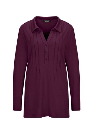 PETITE - Bluse - bordeaux