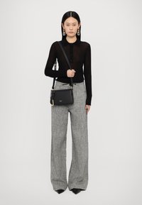 Lancel MINI FAUBOURG - Borsa a tracolla - black