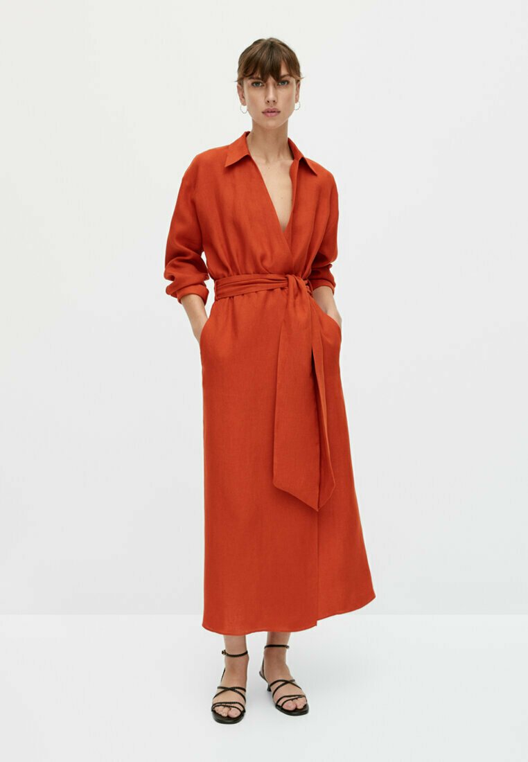 massimo dutti maxi jurk