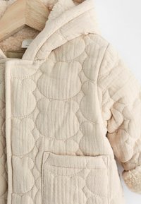 Next HOODED  - REGULAR FIT - Chaqueta de invierno - cream