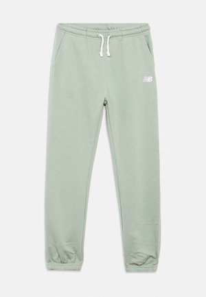 New Balance, SMALL LOGO - Pantalon de survêtement - mosaic green