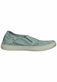 Natural World Slip-ons - aqua