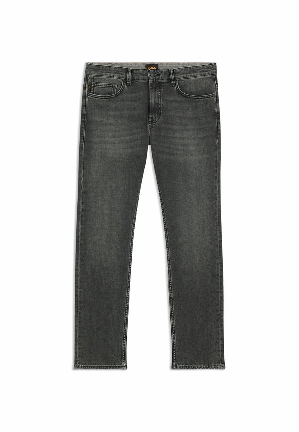 Straight leg jeans - charcoal nine4
