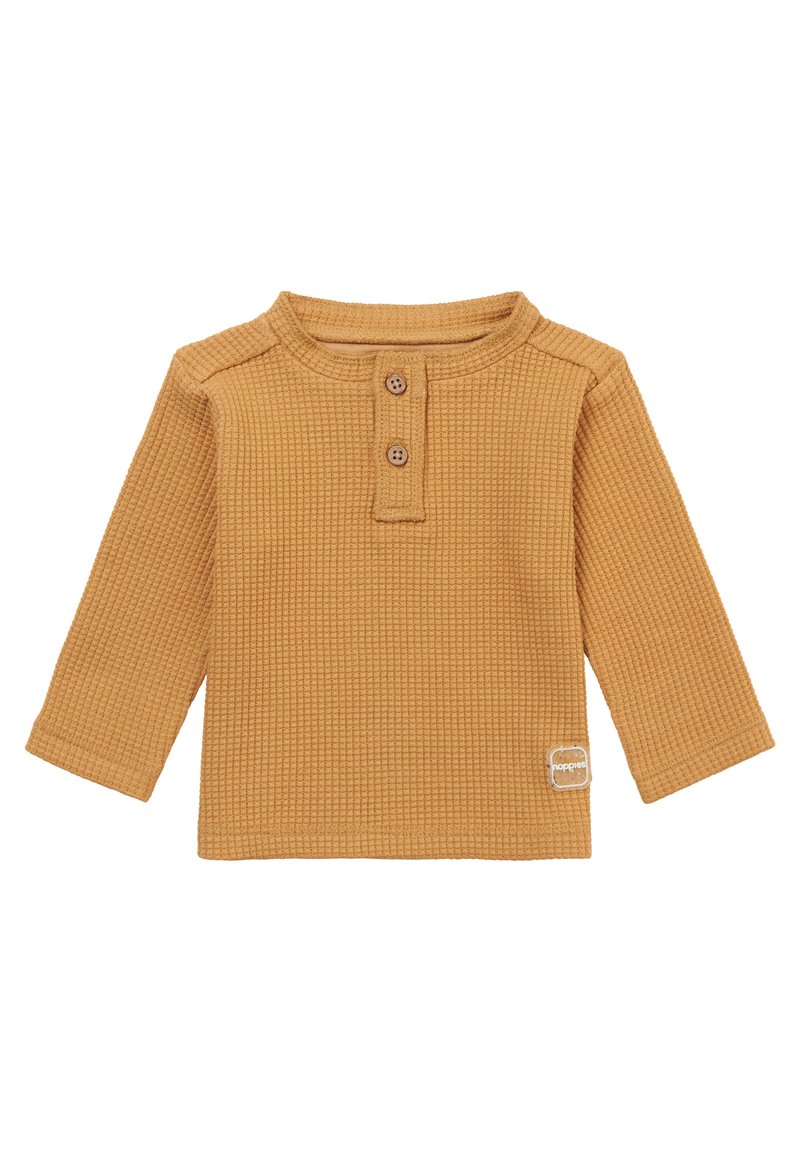 Noppies LANGARMSHIRT MANILA Strickpullover apple cinnamon/braun