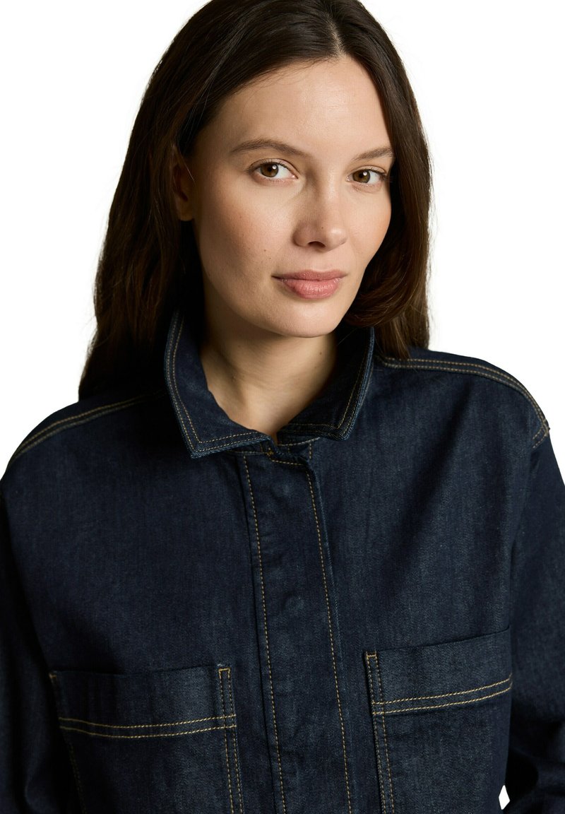 Tom Tailor Denim Vestito di jeans 1045461 Blu Regular Fit