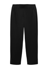 CITY CHARLIE SLEEK - Trousers - black