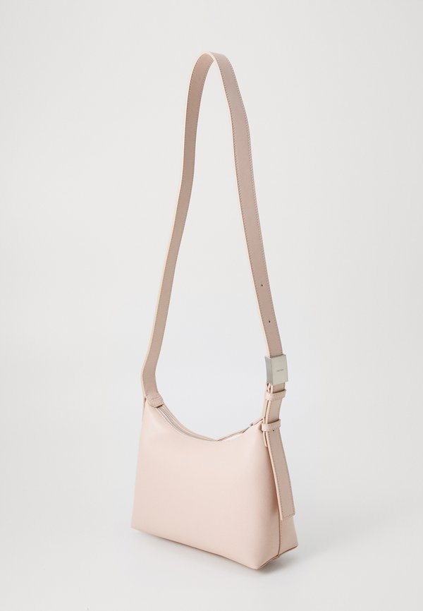 HARDWARE STRAP MEDIUM CROSSBODY - Cross body bag - rose dust3