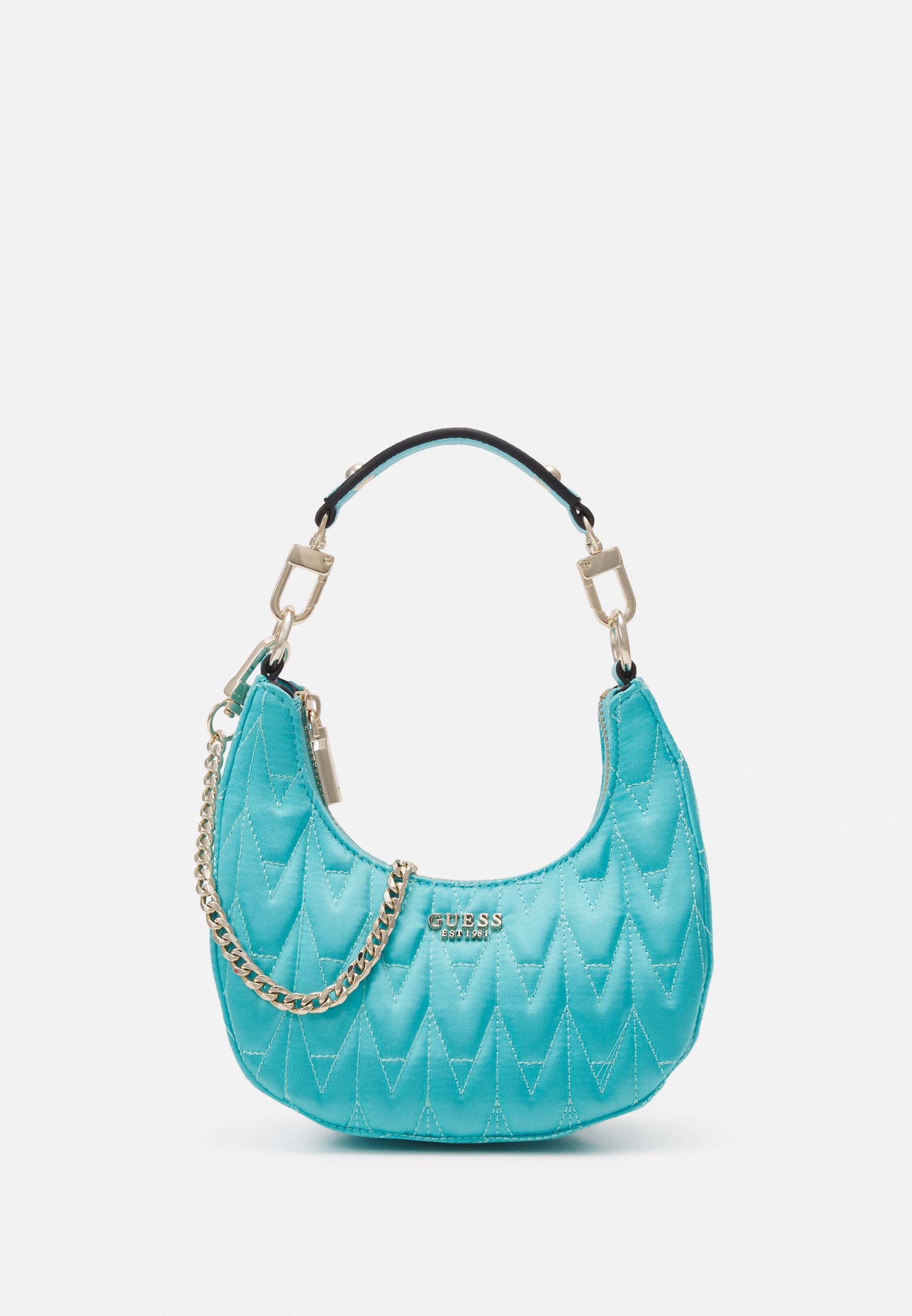 Guess teal handbag Clearance
