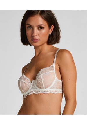 ISABELLE - Beugel BH - white