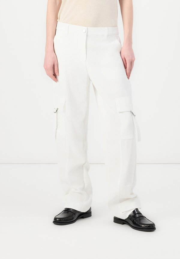 Cargo trousers - ivory