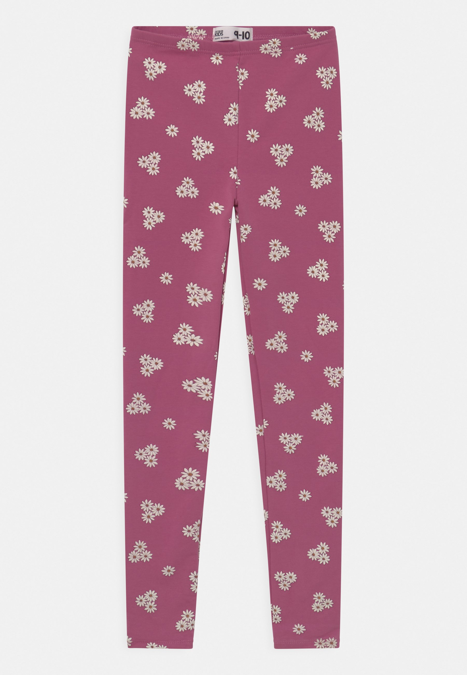 Cotton On Legging - pink/donkerroze 