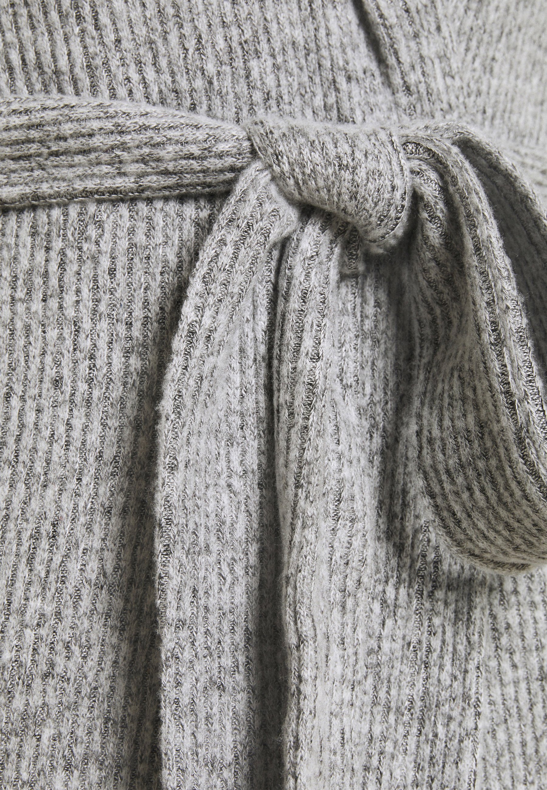 Damen RIBBED BATHROBE - Bademantel Damen RIBBED BATHROBE - Bademantel