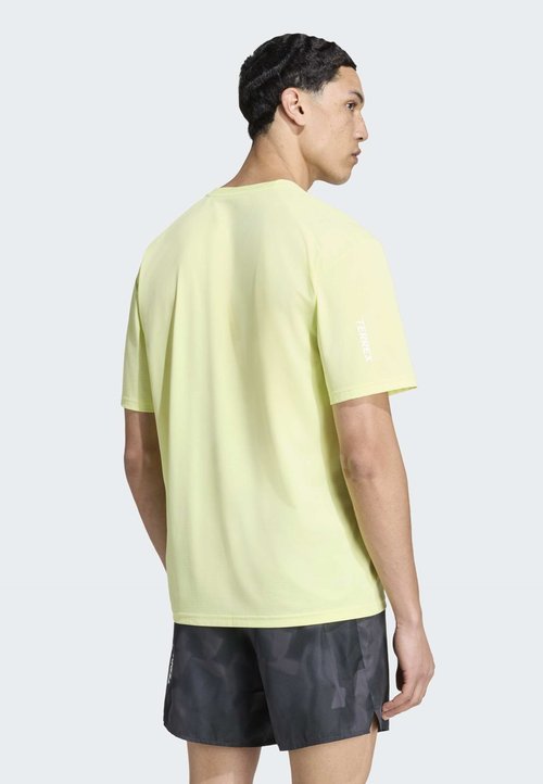 adidas TERREX MULTI CLIMACOOL LOGO TECH T-SHIRT - Sports T-shirt - semi frozen lemon — foto 3