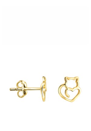 CAT - Earrings - gold-coloured