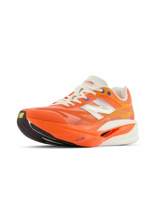 New Balance SUPERCOMP ELITE V6 - Trainers - tangerine heat star burst — foto 2