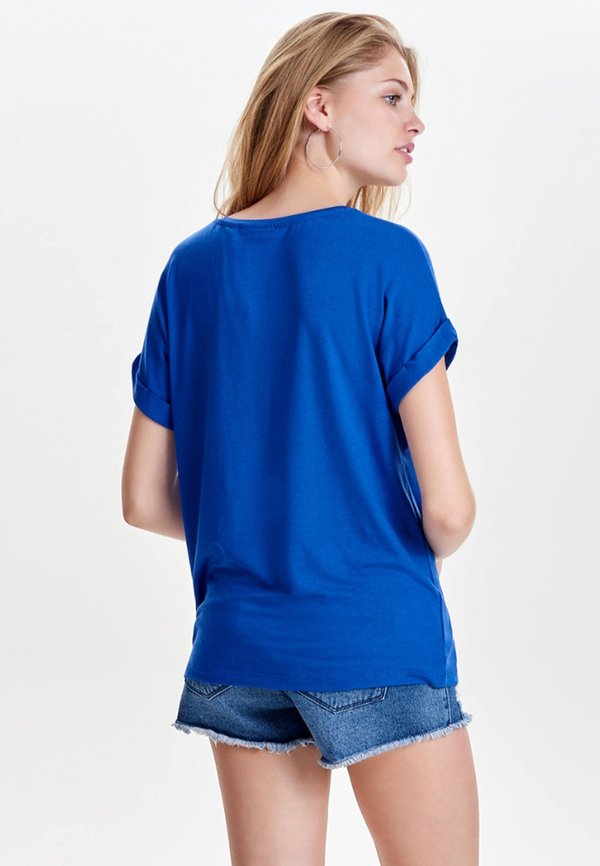 MOSTER O-NECK - Blouse - royal4