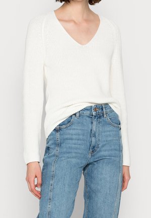 Pullover - white