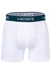 Lacoste 3 PACK - Ozke boksarice - schwarz weiß grau