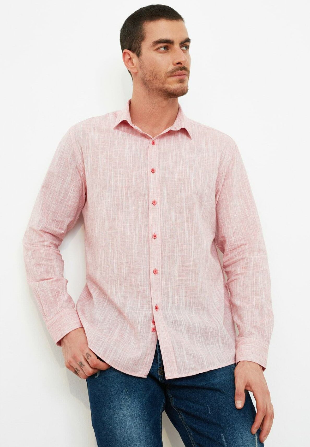 Uomo Camicia Uomo Camicia