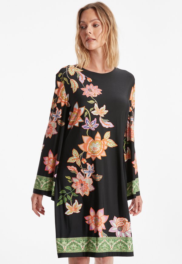LANGARM ZIRMA - Jerseykleid - mehrfarbig