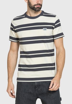 Carrera Jeans, CARRERA JEANS T-SHIRT BLUE AGE REPLICA - T-shirt con stampa - grey off-white