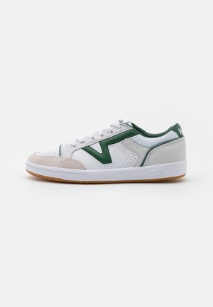 LOWLAND UNISEX - Sneakers basse - court green/white