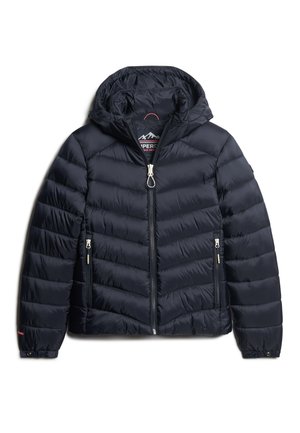 Superdry & Co, HOODED FUJI PADDED - Veste d'hiver - eclipse navy
