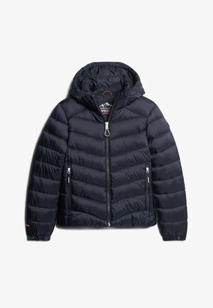 Superdry & Co, HOODED FUJI PADDED - Veste d'hiver - eclipse navy