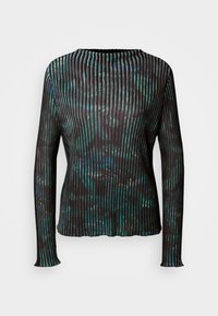 Marc Cain Top s dlhým rukávom - dark jade green