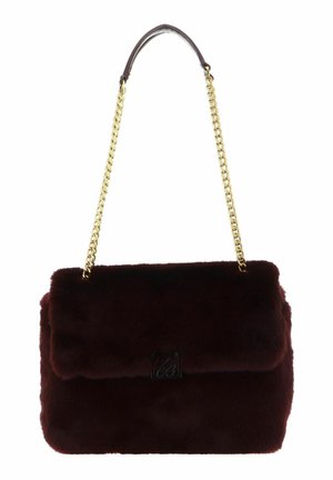 ANILIE DETAIL SHOULDER - Bolso de mano - wine