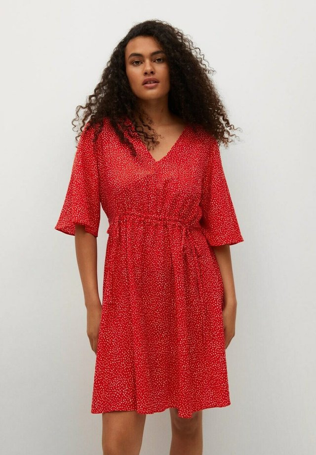 Robe d'été - rood