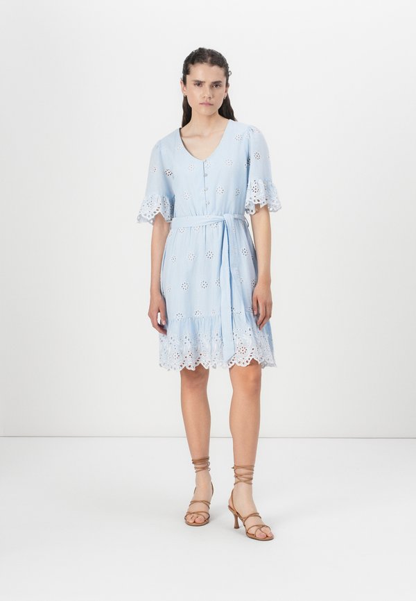 JDYPETRA EMBROIDERY DRESS - Freizeitkleid