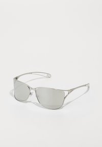 UNISEX - Saulesbrilles - matte silver-coloured/ivory mirror internal silver-coloured