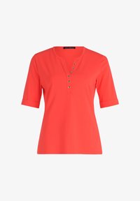 Unselected, poppy red