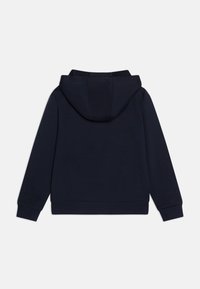 EA7 Emporio Armani FELPA - Felpa con cappuccio - blue