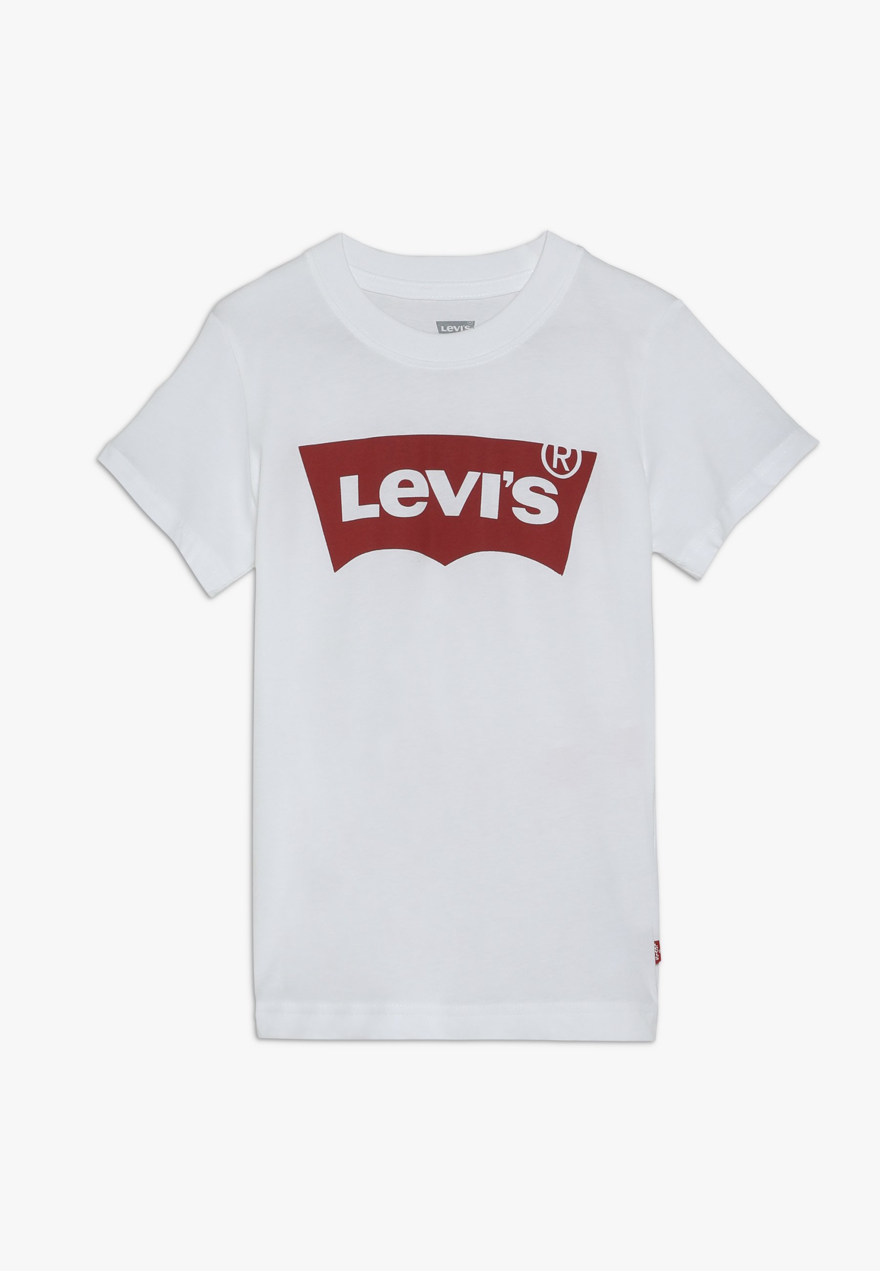 bijstand vrijwilliger Idioot Levi's® BATWING TEE UNISEX - T-shirt print - white/wit - Zalando.nl