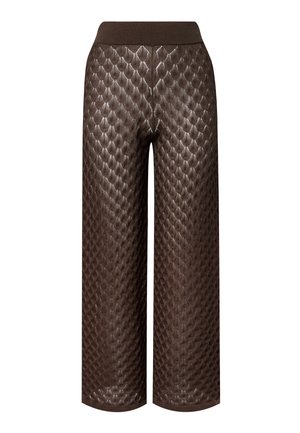 Malina, ALISSA PANTS - Pantalon classique - chocolate