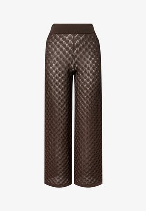 Malina, ALISSA PANTS - Pantalon classique - chocolate