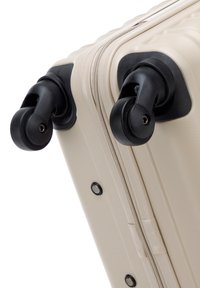 WITTCHEN MEDIUM SUITCASE WITH LUGGAGE TAG FROM ABS - Trolley - beige