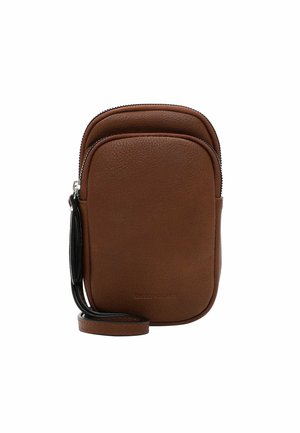 Phone pouch - cognac