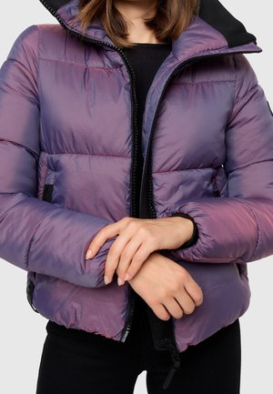 Veste d'hiver - berry