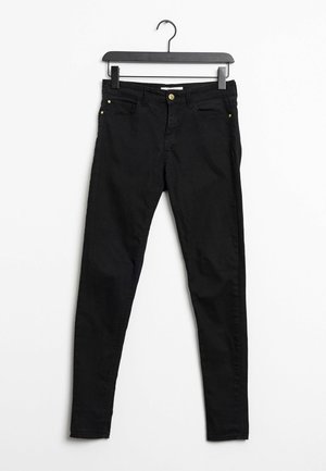 Mango, Jean slim - black