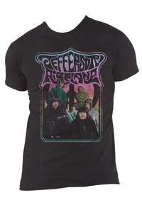 Paradiso Clothing JEFFERSON AIRPLANE RETRO GRAPHIC   - Print T-shirt - black