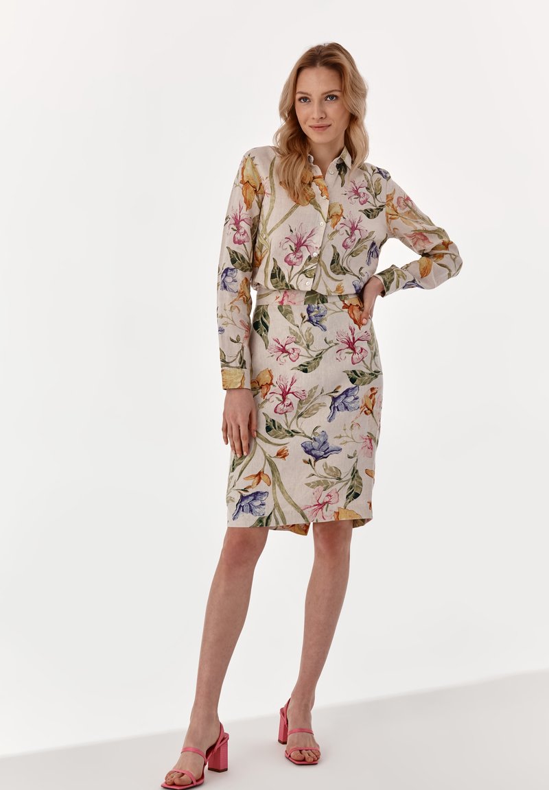 TATUUM Kokerrok beige