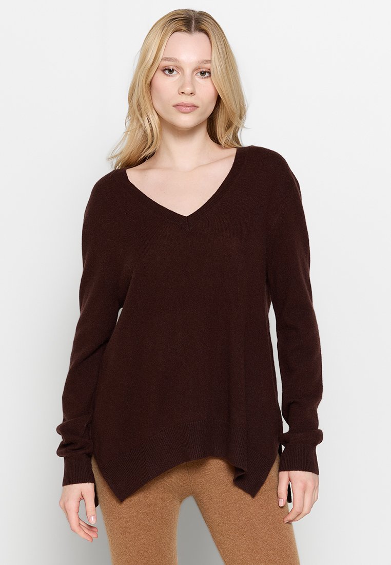 Authentic Cashmere Trui bruin