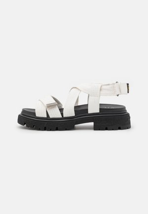 XINVA CVS W - Sandalen met plateauzool - off white