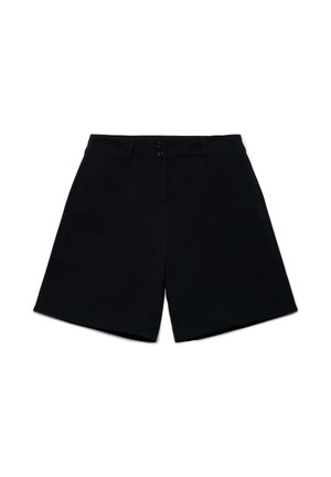 Calliope, PANTALONE CORTO TINTA UNITA - Shorts - ultrablack